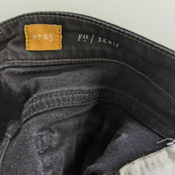 Pilcro and the Letterpress  Black Jeans - Picture 8 of 8